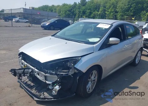 2017 Ford Focus Se z USA, uszkodzony, nr VIN 1FADP3K27HL258979